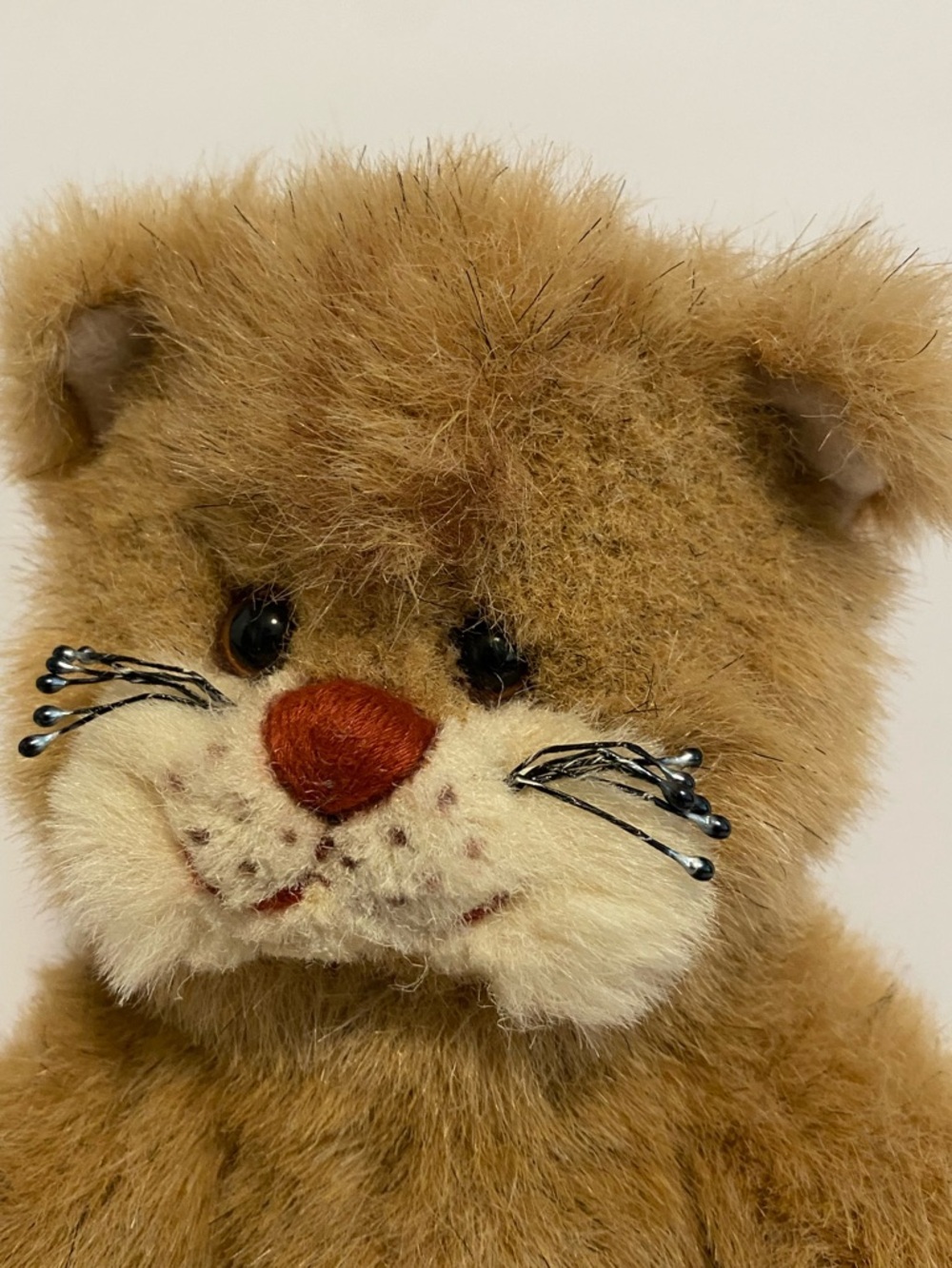GANZ Cottage Collectibles Katrina the Cat 11” Plush Toy 1995 Stuffed Animal VTG - Picture 3 of 10